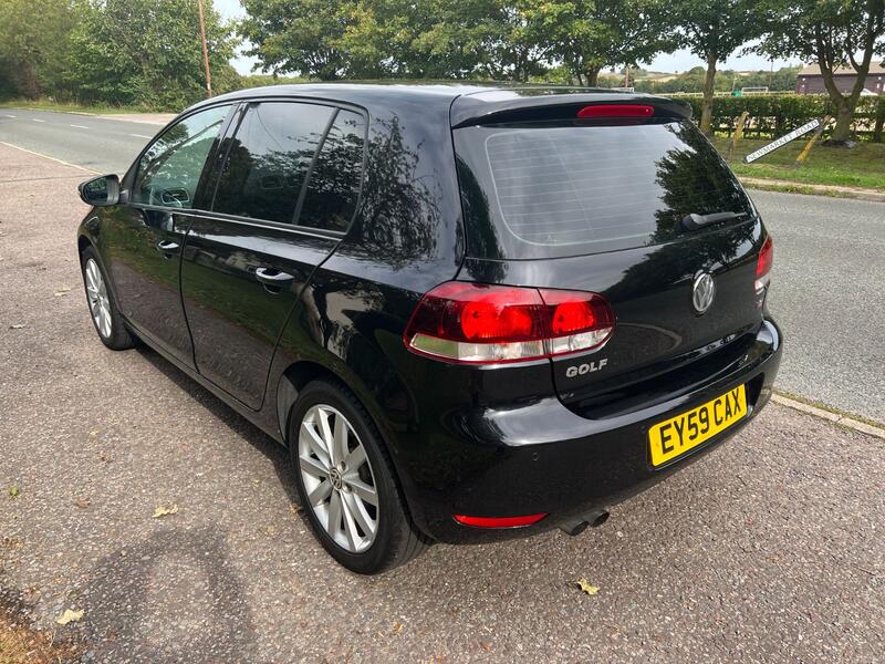 VOLKSWAGEN GOLF 1.4tsi dsg gt160 2009