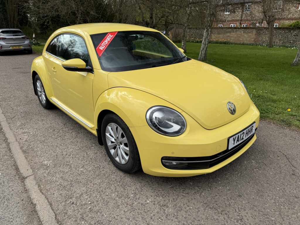 2012 Volkswagen Beetle