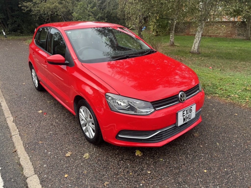 2016 Volkswagen Polo